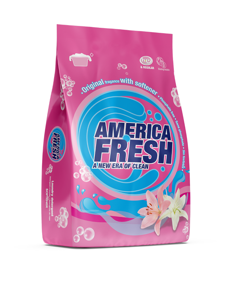 Floral Fragrance Detergent with Fabric Softener