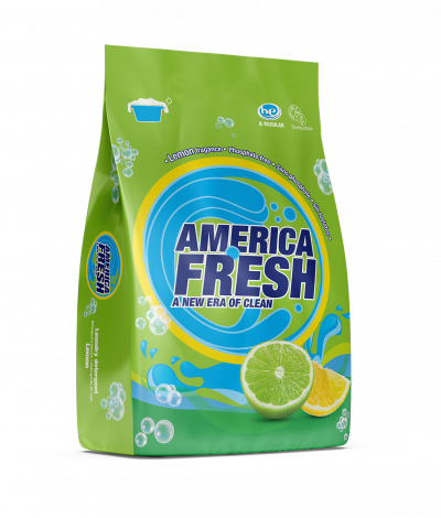 Lemon Fragrance Detergent