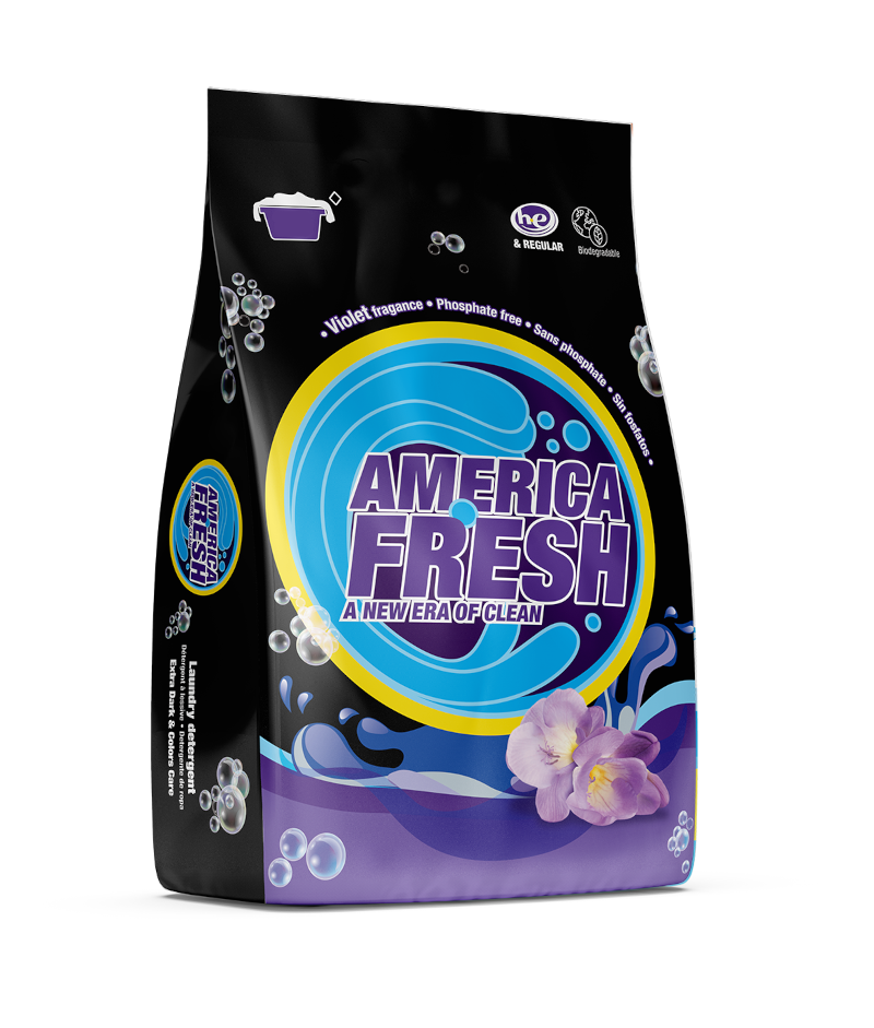 Violet Fragrance Detergent